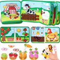 Meine erste Bauernhof-Spielbuch